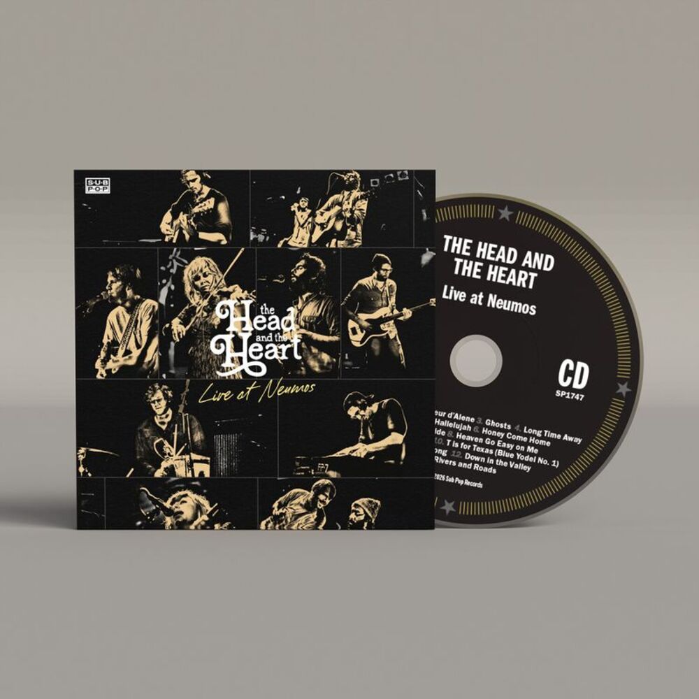 The Head and the Heart - Live at Neumos (2011)  CD